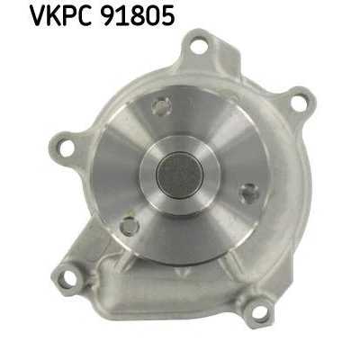 Kuva SKF VKPC 91805 Vesipumppu Tiivisteillä Metalli Moniurahihnavedolle TOYOTA: Yaris I Hatchback
