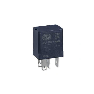 Kuva HELLA 4RA 933 714 641 Rele, Työvirta 20A 4