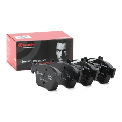 Kuva BREMBO P 50 023 Jarrupalat Kulumisenilmaisemelle Männän lukoilla Ilman tarvikkeita MERCEDES BENZ: C sarja T modell, Sedan, E Sedan