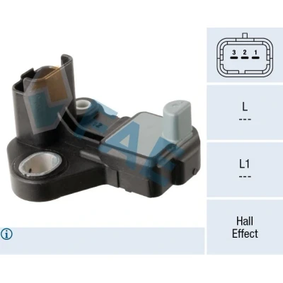 Kuva Kierroslukuanturi Citroën, Ford, Mini, Mitsubishi, Peugeot, Toyota, Volvo OE 13 62 7 808 449, 1517990, 1525GW
