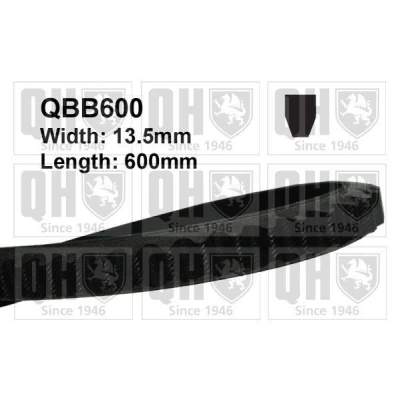 Kuva QUINTON HAZELL QBB600 Kiilahihnat 13 600