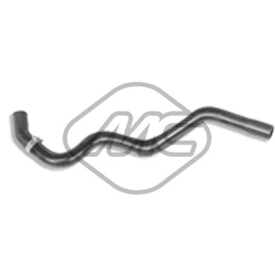 Kuva Letku, lämmönvaihdin lämmitys RENAULT CLIO III, MODUS / GRAND OE 8200173010, 8200804896