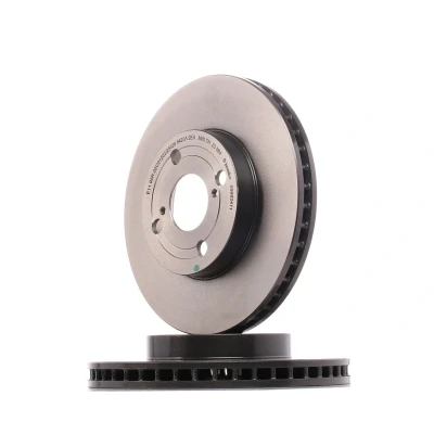 Kuva BREMBO COATED DISC LINE 09.9824.11 Jarrulevyt 255 25 4 tuuletettu sisältä pinnoitettu TOYOTA: Corolla IX Station Wagon, Hatchback