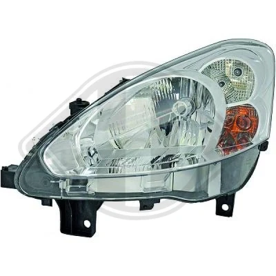 Kuva DIEDERICHS Priority Parts 4213881 Ajovaloumpio PEUGEOT: Partner II Tepee