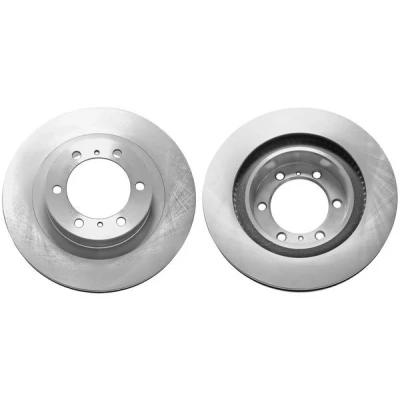 Kuva OPTIMAL BS 8708HC Jarrulevyt Etuakseli 338 32 6/8 Tuuletettu pinnoitettu hiiliteräs TOYOTA: Land Cruiser Prado 150, 200