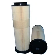 Kuva ALCO FILTER MD 5266 Ilmansuodatin 340,0 118,5 Suodatinpanos MERCEDES BENZ: C sarja T modell, Sedan, CLK Coupe