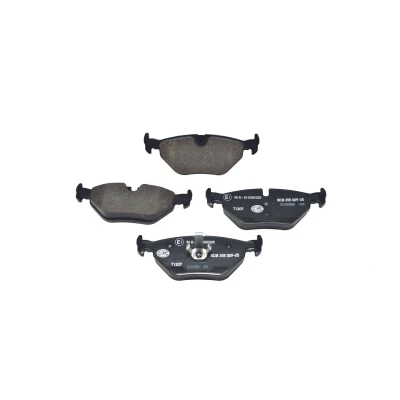 Kuva HELLA 8DB 355 009 051 Jarrupalat Kulumisenilmaisemelle SAAB: 9 5 Farmari, Sedan
