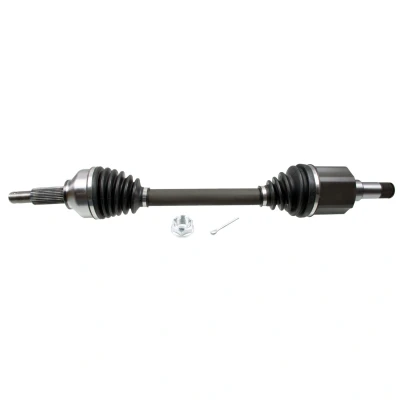 Kuva FEBI BILSTEIN 182965 Vetoakseli Etuakseli, vasen sokka mutterilla FORD: Transit Custom V362 Van, V363 Bussi, Bussi