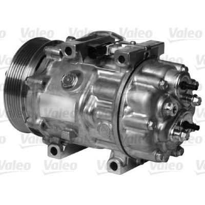 Kuva VALEO 813203 Ilmastoinnin Kompressori 7V16 12 PAG 46 R 134a kompressoriöljyllä NEW ORIGINAL PART VOLVO: V50, S40 II, FORD: KUGA 1, Focus 2
