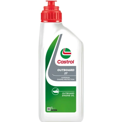 Kuva Castrol Outboard 2T 1l Moottoriöljy 15F1BE