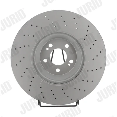 Kuva JURID 563617JC 1 Jarrulevyt 370 36 5 Tuuletettu pinnoitettu ilman ruuveja MERCEDES BENZ: S sarja Sedan