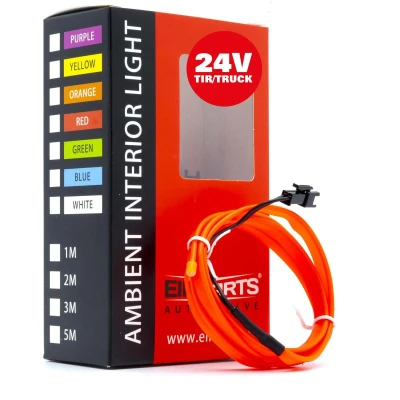 Kuva EINPARTS EPAL1M RED 24V Sisävalo