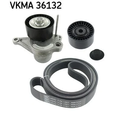 Kuva SKF VKMA 36132 Moniurahihnasarja RENAULT: TRAFIC 2 Bus, Kasten, OPEL: Vivaro A Combi