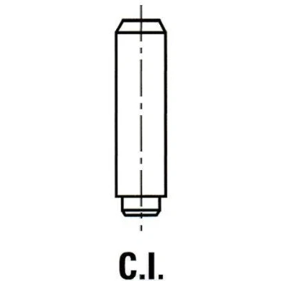 Kuva IPSA VG089000 Venttiilinohjain 6 Pronssi