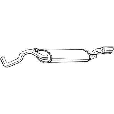 Kuva Takaäänenvaimennin BOSAL 281 505