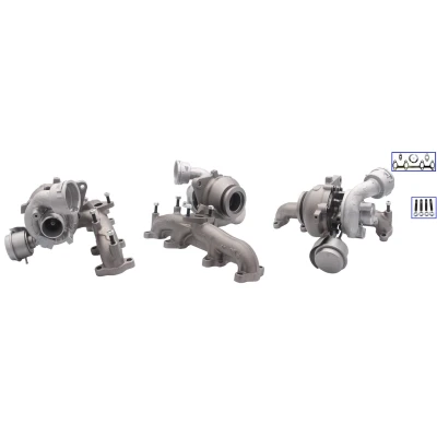 Kuva RTC Technicturbocharger TTC54399880048 Turboahdin Pakokaasuahdin