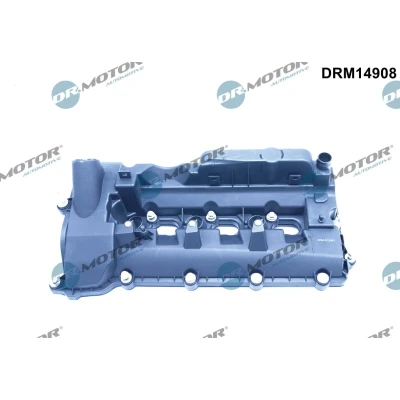 Kuva DR.MOTOR AUTOMOTIVE DRM14908 Venttiilikoppa Vasen Tiivisteillä Ruuveilla