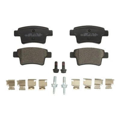 Kuva BRECK 24540 00 704 Jarrupalat Ei kulumisenilmaisimelle CITROËN: C4 I Grand Picasso, Picasso 1