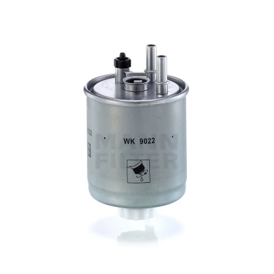 Kuva MANN FILTER WK 9022 Polttoainesuodatin Letkusuodatin 10 RENAULT: LAGUNA 3 Grandtour, Kangoo II Express,