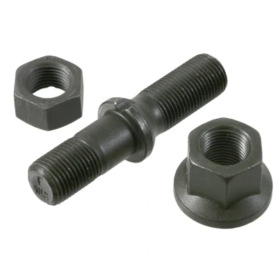 Kuva FEBI BILSTEIN 02523 Pyöränpultit M22 x 2 111 10.9 vastamutterin kanssa, painelautasen mutterin kanssa Fosfatoitu