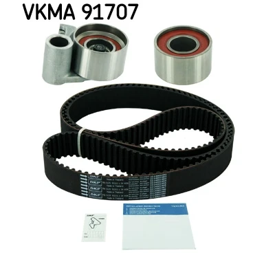 Kuva SKF VKMA 91707 Jakohihnasarja 211 Pyöristetyllä hammasprofiililla TOYOTA: Land Cruiser 100, LEXUS: GS II