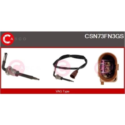 Kuva CASCO CCS74203GS Kytkin Ohjausakseli