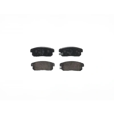 Kuva BREMBO P 10 005 Jarrupalat akustisella kulumavaroittimella Ilman tarvikkeita NISSAN: Maxima V QX Sedan, Primera SUZUKI: IGNIS I, 2