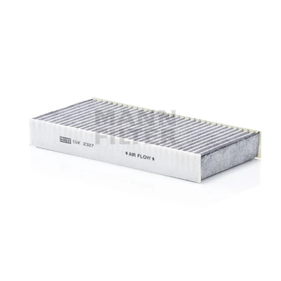 Kuva MANN FILTER CUK 2327 2 Raitisilmasuodatin Aktiivihiilisuodatin 225 112 30 HONDA: CR V 2, CIVIC 8, 7 Hatchback