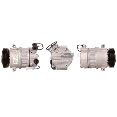 Kuva LUCAS ACP855 Ilmastoinnin Kompressori PAG 46 R 134a Tiivisteillä OPEL: Insignia A Sports Tourer, Hatchback, Sedan