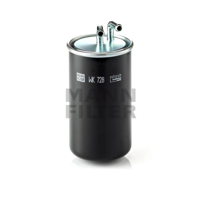 Kuva MANN FILTER WK 728 Polttoainesuodatin Letkusuodatin 8 MITSUBISHI: Outlander 2 SUV, Lancer 8, Limousine