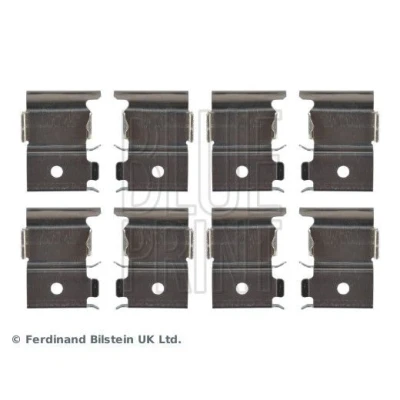 Kuva BLUE PRINT ADBP480022 Tarvikesarja, Jarrupala Etuakseli MITSUBISHI: PAJERO 4, Grandis, 3