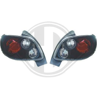 Kuva DIEDERICHS HD Tuning 4225295 Perävalosarja PEUGEOT: 206 Hatchback