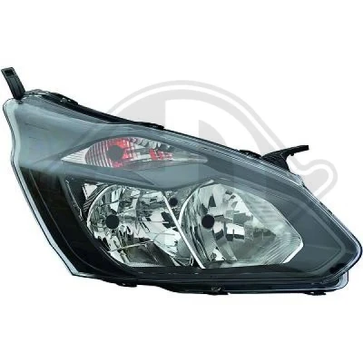 Kuva DIEDERICHS 1456981 Ajovaloumpio Vasen H7, W5W, PY21W, H15 Oikeanpuoleiselle liikenteelle FORD: Transit Custom V362 Van