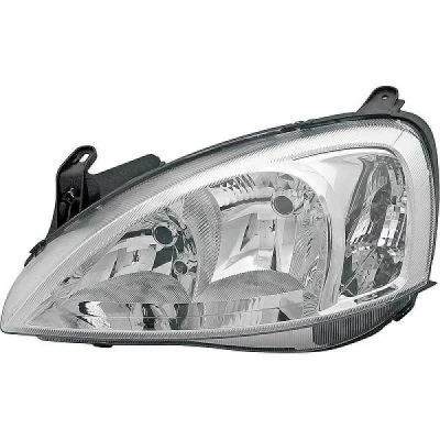 Kuva DIEDERICHS 1813185 Ajovaloumpio Vasen W5W, PY21W OPEL: Corsa C Hatchback