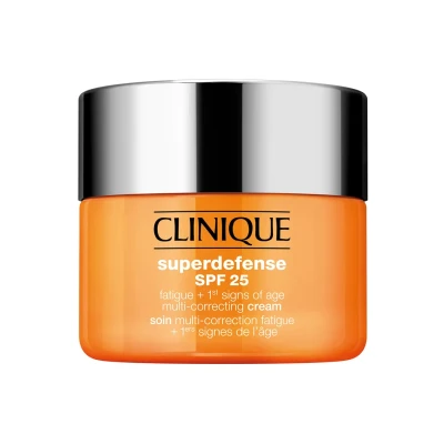 Kuva Clinique Superdefense Fatigue + 1st Signs Age Multi Correcting Cream SPF 25 Ihotyyppi 1/2 30 ml