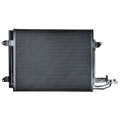 Kuva NRF EASY FIT 35521 Ilmastoinnin Lauhdutin Vedenerottimella, Tiivisterenkaalla 15,4 13,7 Alumiini 535 VOLKSWAGEN: Caddy 3