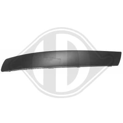 Kuva Puskurin lista, Eteen, vasen vw passat b5.5, b5.5 variant OE 3B0807717D, 3B0807717DB41