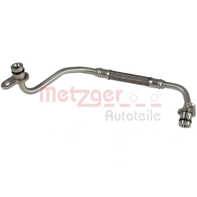 Kuva METZGER 2361127 Öljyjohdin Ahdin Pakokaasuahdin BMW: 3 Sedan