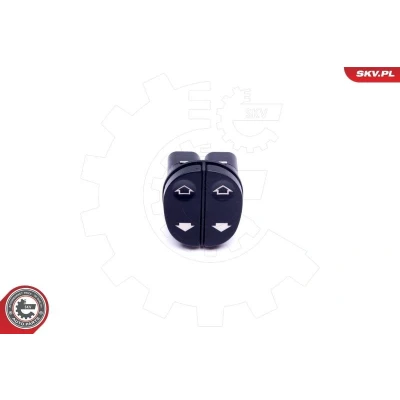 Kuva Kytkin, lasinnostin, Edessä, Etu, vasen FORD FIESTA V, Van FUSION, KA, KA Van, PUMA, STREET TOURNEO CONNECT, TRANSIT CONNECT OE 1007