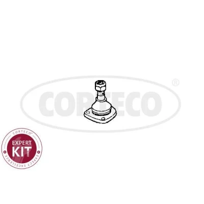 Kuva Pallonivel, Etuakseli, oikea, vasen Corteco 49395743 lancia fulvia coupé OE 82276856