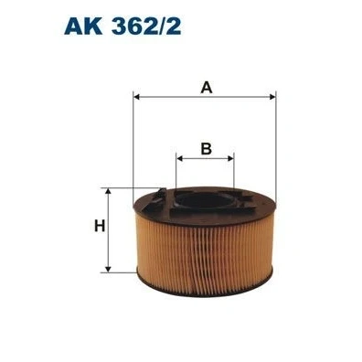Kuva FILTRON AK 362/2 Ilmansuodatin 96 171 Suodatinpanos BMW: 3 Touring, Sedan, Coupe