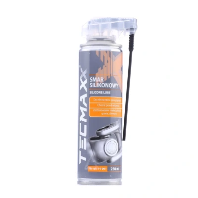 Kuva TECMAXX 14 001 Silikoni voiteluaine Ruiskutettava, silikonipitoinen, lämpötilankestävä aerosoli 250