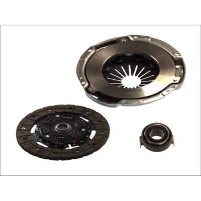 Kuva AISIN Clutch Kit (3P) KH 038 Kytkinpaketti kolmiosainen Painelevyllä Kytkinlevyllä, irroitinlaakerilla 200 HONDA: CIVIC 7 Hatchback
