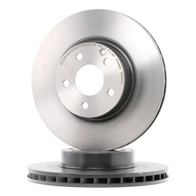 Kuva BREMBO COATED DISC LINE 09.9481.11 Jarrulevyt 312 28 5 tuuletettu sisältä pinnoitettu hiiliteräs Ruuveilla MERCEDES BENZ: E sarja Sedan