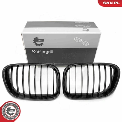 Kuva ESEN SKV 66SKV274 Etusäleikkö Hiili BMW: X5