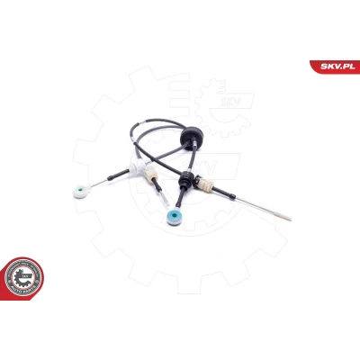 Kuva Vaijeri, vaihteisto OPEL, VAUXHALL OE 007 58 817, 055350346, 07 817