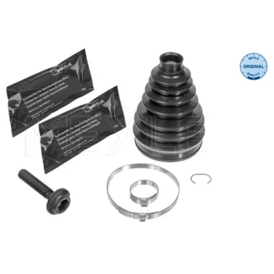 Kuva MEYLE 100 498 0126 Paljekumisarja, Vetoakseli Pyörän puoli, Etuakseli Thermoplast ORIGINAL Quality
