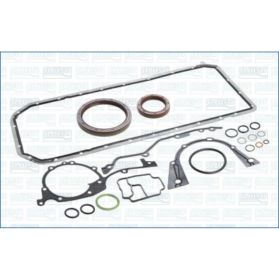 Kuva AJUSA 54096700 Tiivistesarja Kampikammio BMW: 3 Sedan, 5 Sedan