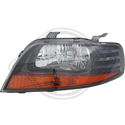 Kuva DIEDERICHS 6925083 Ajovaloumpio Vasen H4 Oikeanpuoleiselle liikenteelle Ilman sähkömoottoria CHEVROLET: Kalos Hatchback