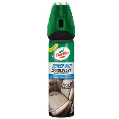 Kuva Turtle Wax Power Out Textile Clean &amp; Protect 400ml, Universal 1111423 OE